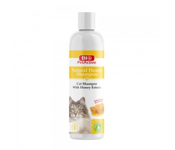 BIO PetActive Honey шампоан за котки с мед 250ml